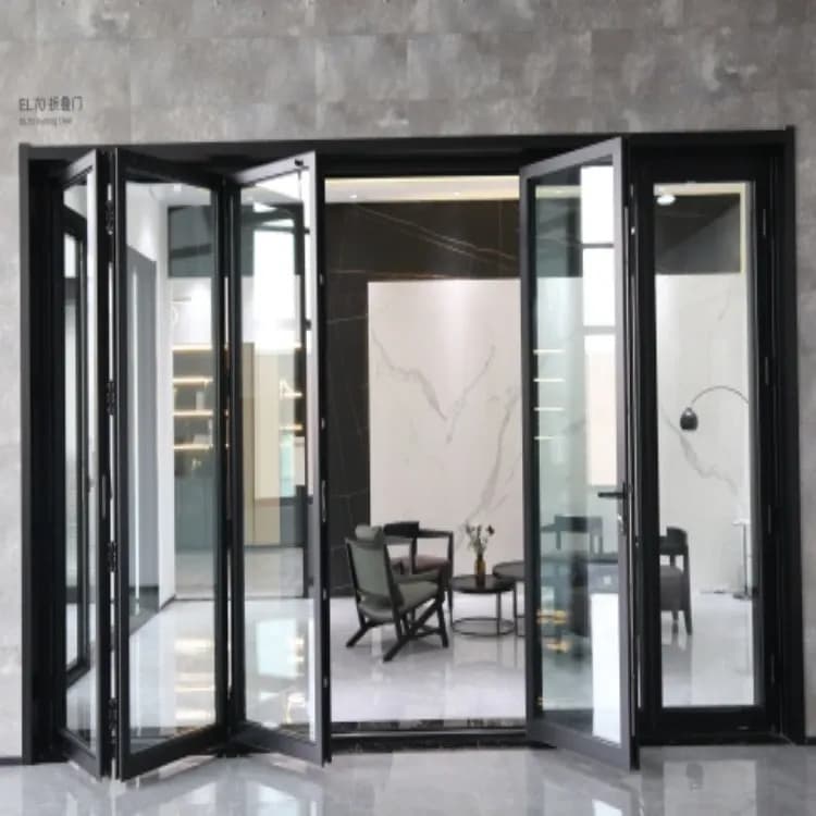 Cửa Xếp Gấp Ngoại Thất EOSS