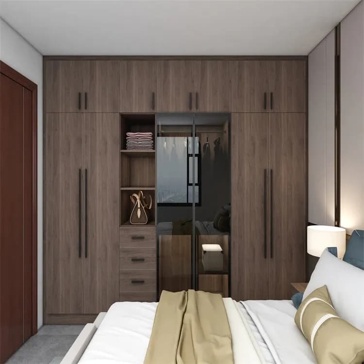 Cánh Cửa Nhôm Cho Tủ Quần Áo