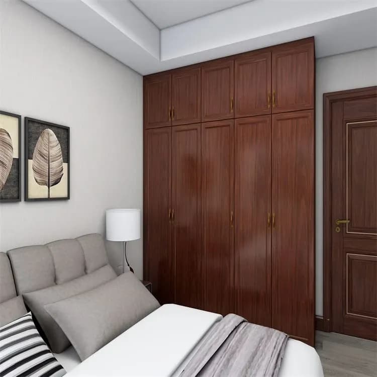Tủ Quần Áo Nhôm Cao Cấp Đa Năng