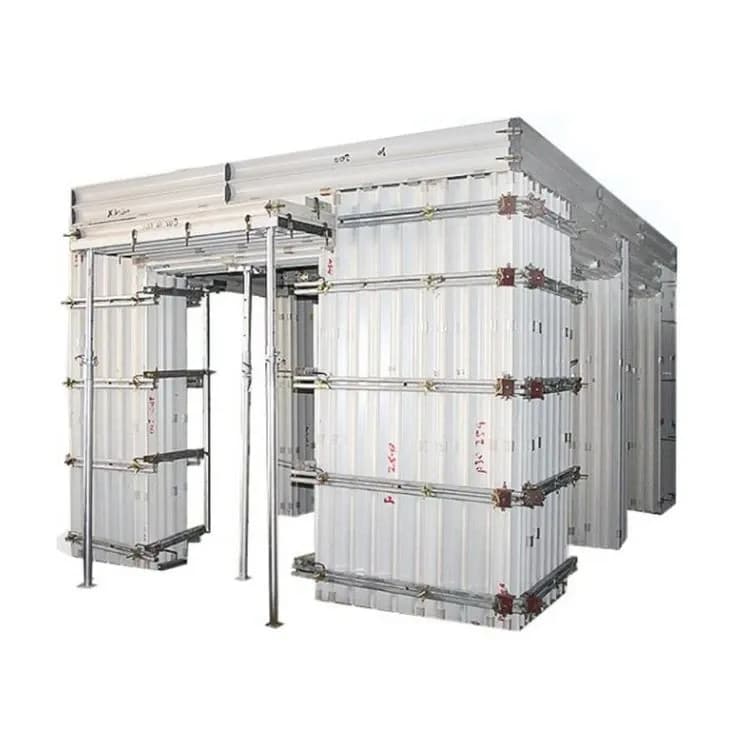 Giải Pháp Thi Công Cốp Pha Nhôm Toàn Diện