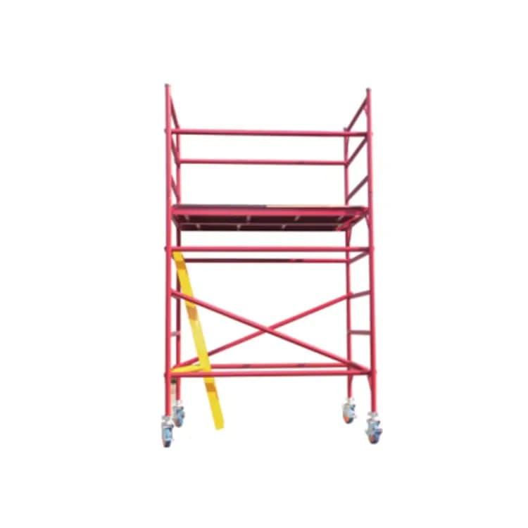 Giàn Giáo Nhôm Di Động Có Bánh Xe