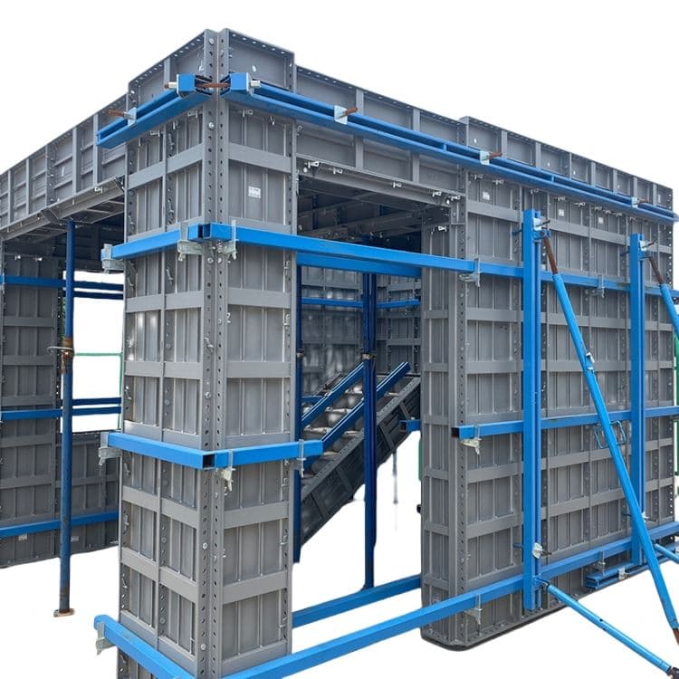 Nhà Mẫu Trưng Bày Hệ Cốp Pha Nhôm