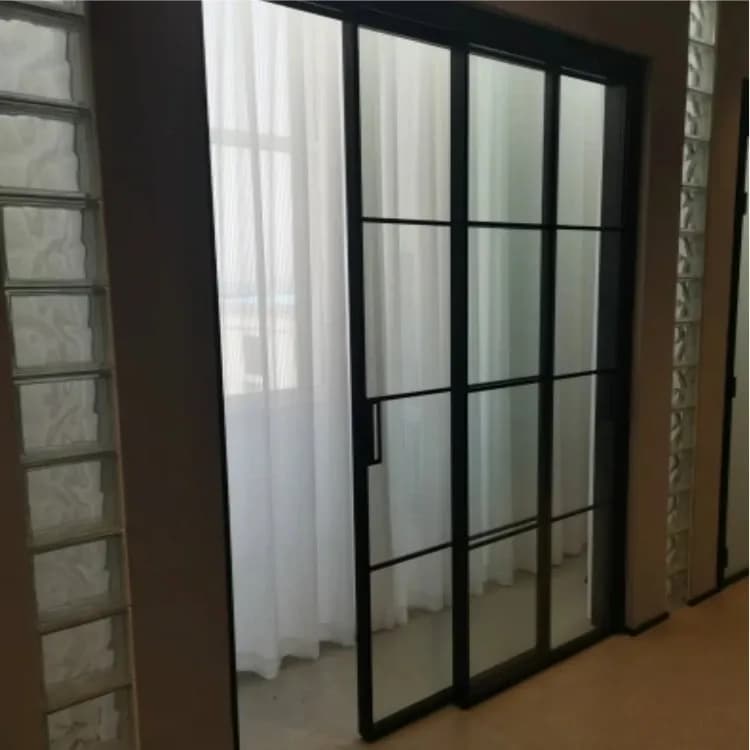 Cửa Đi Nhôm Tấm Cao Cấp EOSS