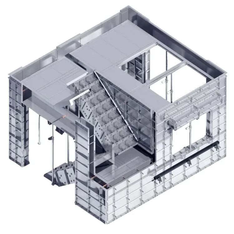 Hệ Cốp Pha Nhôm Kiến Trúc