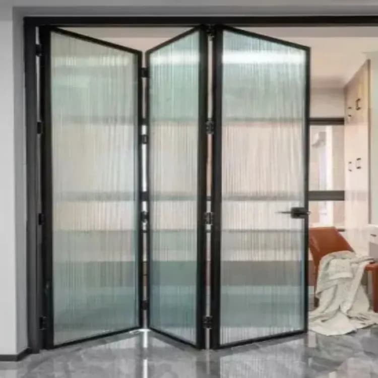 Cửa Xếp Gấp Khổ Lớn EL88 EOSS