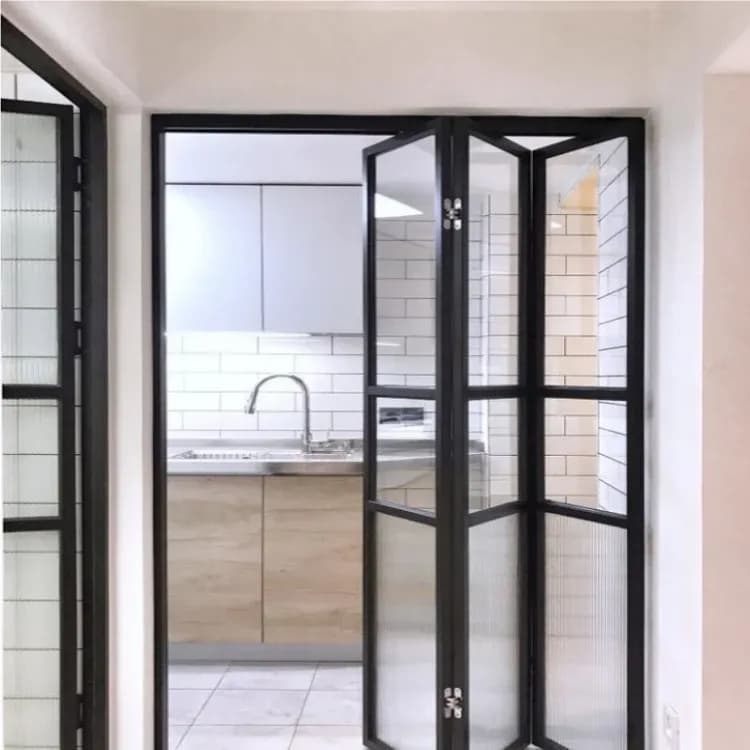 Cửa Xếp Gấp Mở Vào Trong EL70 EOSS