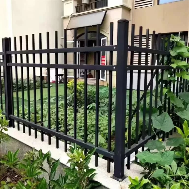 Hàng Rào Nhôm Bồn Hoa Cảnh Quan