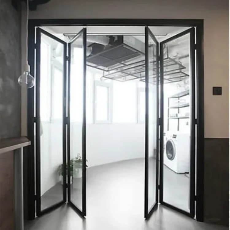 Cửa Xếp Gấp Nhiều Cánh EOSS