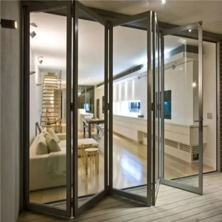 Cửa Xếp Gấp Tự Động EOSS