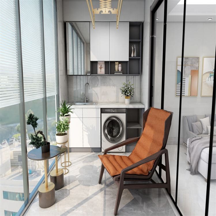 Tủ Nhôm Ngoài Trời Cho Ban Công