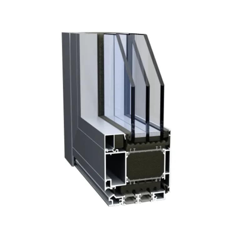 Cửa Đi Nhôm Thụ Động ES110 EOSS
