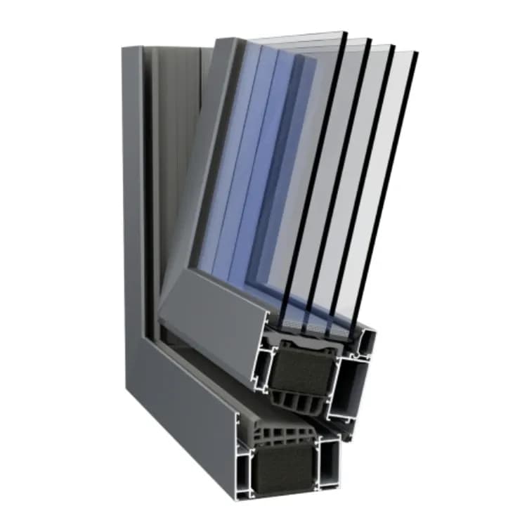 Cửa Sổ Nhôm Thụ Động (Passive) EOSS
