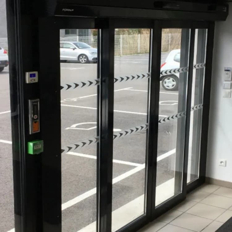 Cửa Tự Động Cách Nhiệt ES61 EOSS