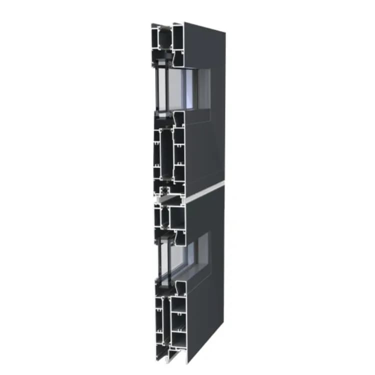 Cửa Bản Lề Sàn Cách Nhiệt ES61 EOSS