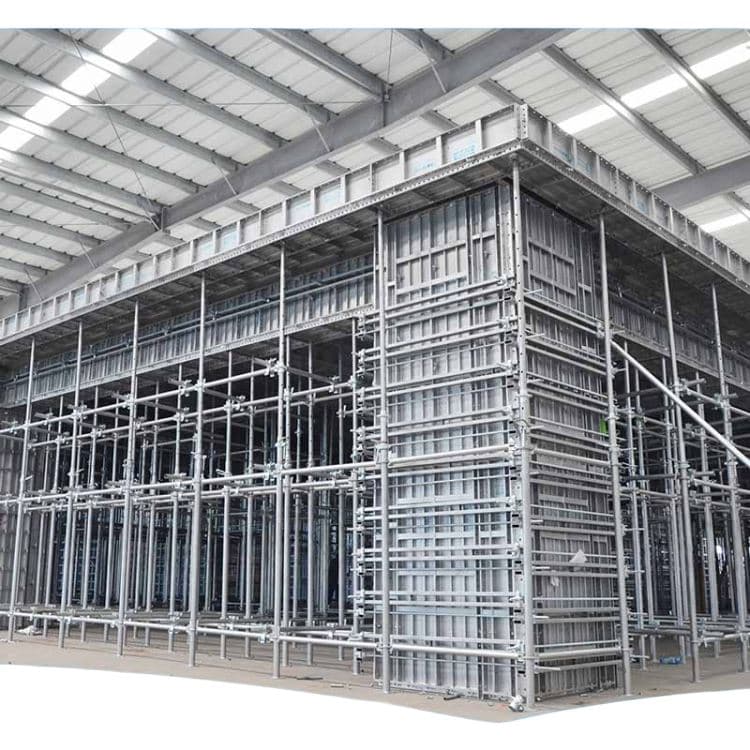 Cốp Pha Nhôm Hợp Kim Nguyên Sinh