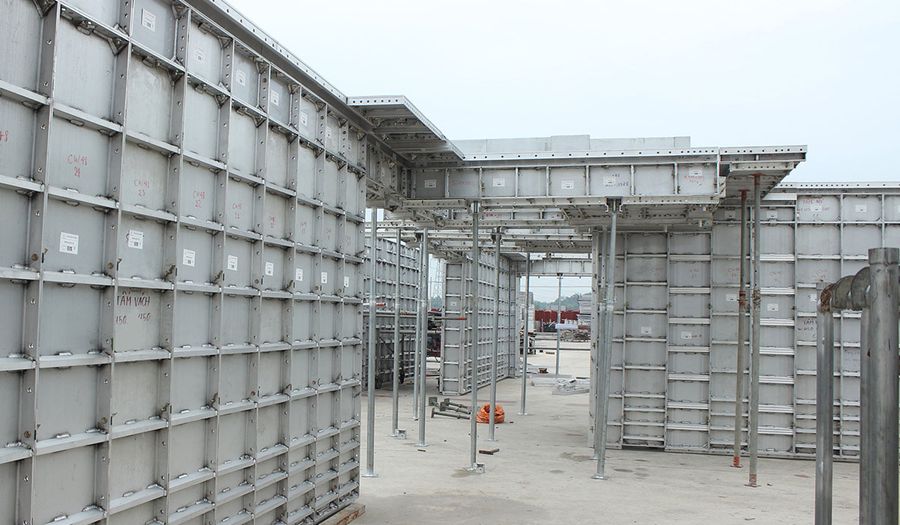 Cốp Pha Nhôm Xây Dựng Hualv