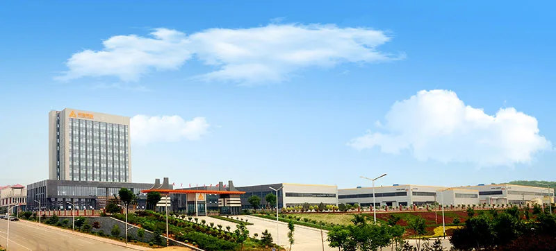 Toàn cảnh nhà máy Tập đoàn Nhôm Huajian