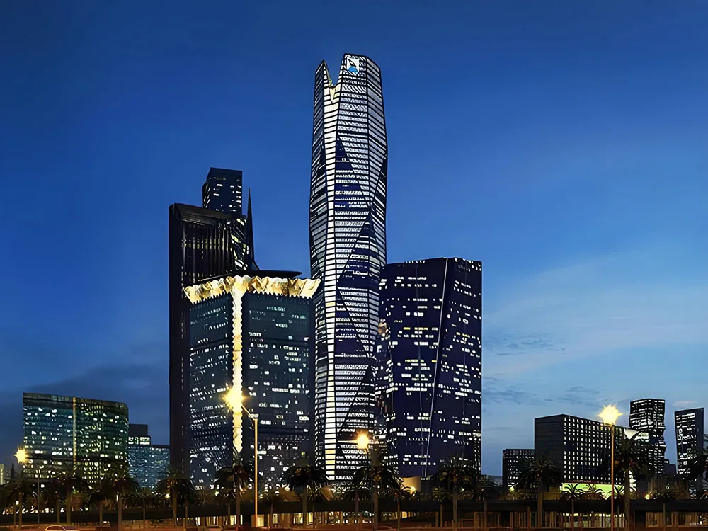 Trụ sở Capital Market Authority