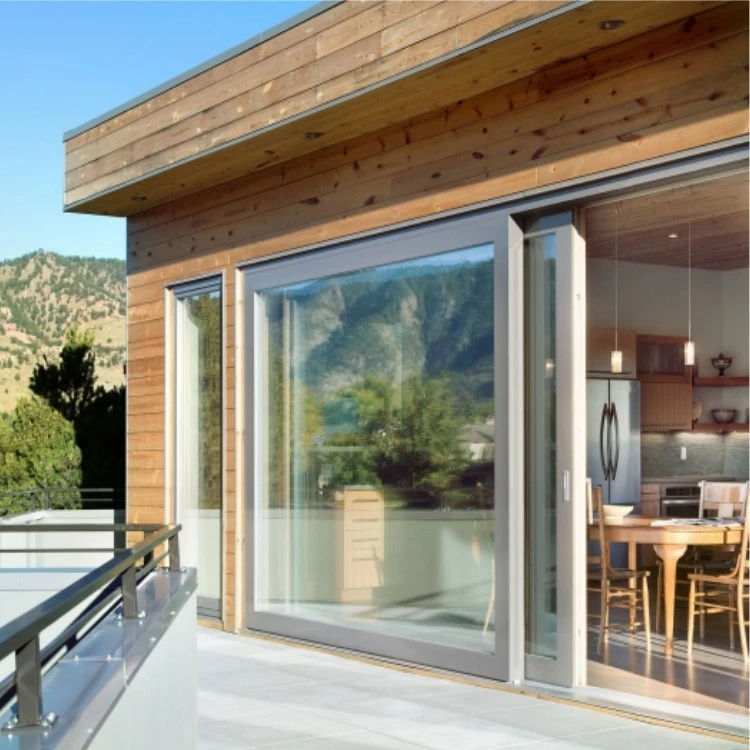 Cửa kính lùa EOSS cho nhà ở